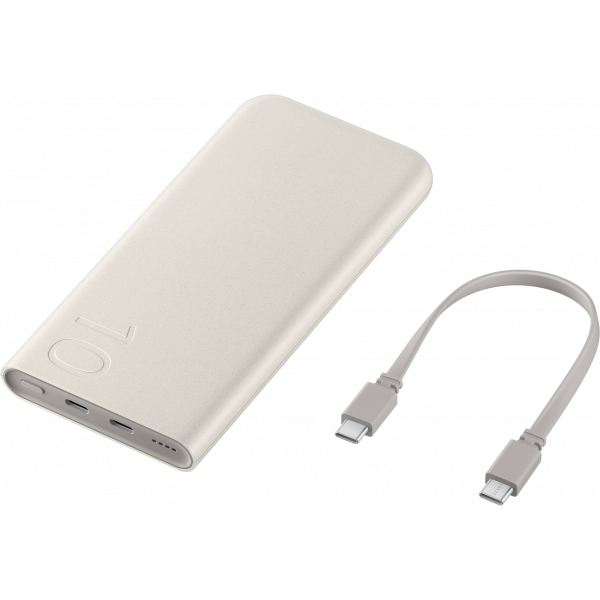 Samsung Powerbank 10000mAh Beige EB-P3401XUEGWW - Image 5