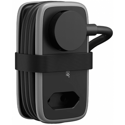 Orico Power Strip APP, 1 x Schuko - 1 x Socket - 2 x USB-A - 1 x USB-C, Μαύρο Γκρι