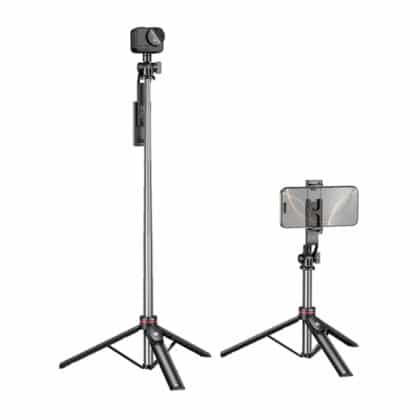 Borofone BY15 Throne Bluetooth Selfie Stick, Μαύρο