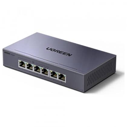 UGREEN CM741 Ethernet Switch, Γκρι