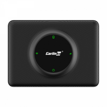 Carlinkit CPC200-T2C Ασύρματος Αντάπτορας Carplay / Android Auto, Συμβατός με Tesla Model 3 / X / Y / S, Μαύρος