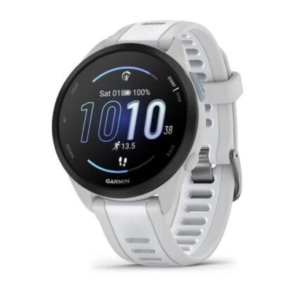Garmin Forerunner 165 Music Έξυπνο Ρολόι 43mm, GPS, Λευκό EU