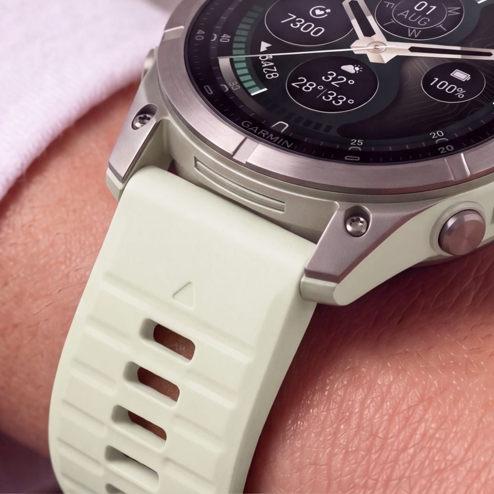 TECH-PROTECT Silicone Λουράκι Smartwatch Garmin Fenix 5X / 5X Plus / 6X / 6X Pro / 7X / 8 / 8 Pro / 9 / 9 Pro (51 mm), Stone Grey - Image 5