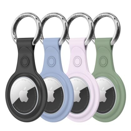 Dux Ducis Θήκη Apple AirTag, Secure Holder (4 Τεμάχια), Πολύχρωμο