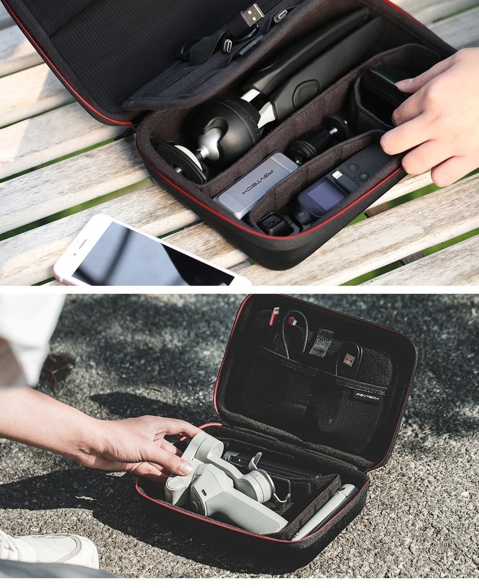 Θήκη PGYTECH για DJI OM 5 / 4 / Osmo Mobile 3 / Pocket / Pocket 2 / Action και κάμερες δράσης (P-18C-020) - Image 3