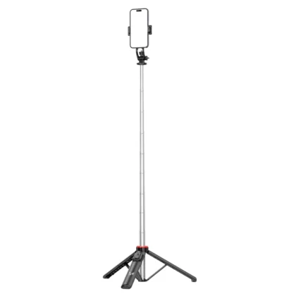 Τηλεσκοπικό Selfie Stick και Τρίποδο WC1Y3S, 1,3m, Μαύρο