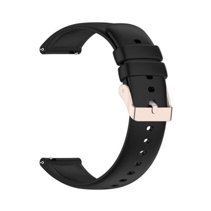 Λουράκι Σιλικόνης για Xiaomi Mi Watch / Amazfit GTR 47mm, Μαύρο