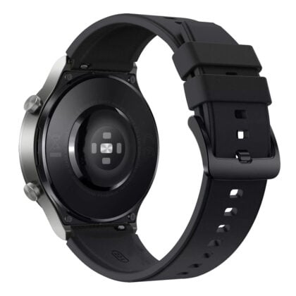Λουράκι Σιλικόνης για Huawei Watch GT 2/3/4/2 Pro/3 Pro/4 Pro/GT 2e, 46mm, Μαύρο