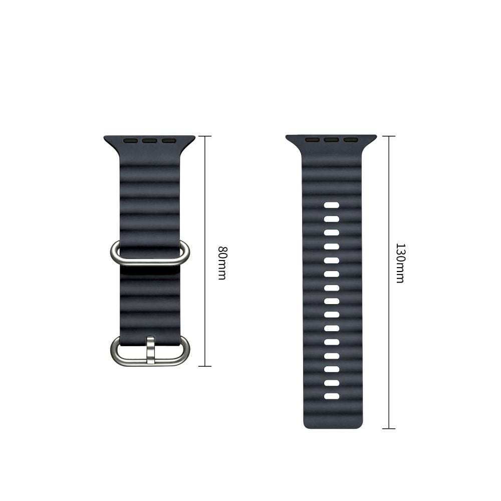 Tech-Protect Iconband Pro Apple Watch 8 / 9 / 10 / 11 / 12 / SE / Ultra (44 / 45 / 46 / 49 mm) Charcoal Grey - Image 3