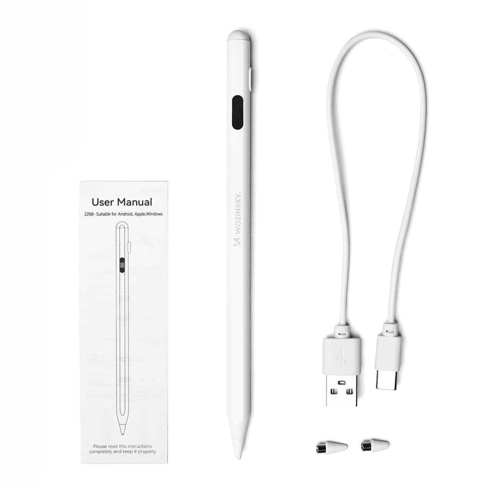 Stylus Universal Active (Android και iOS), Λευκό - Image 3