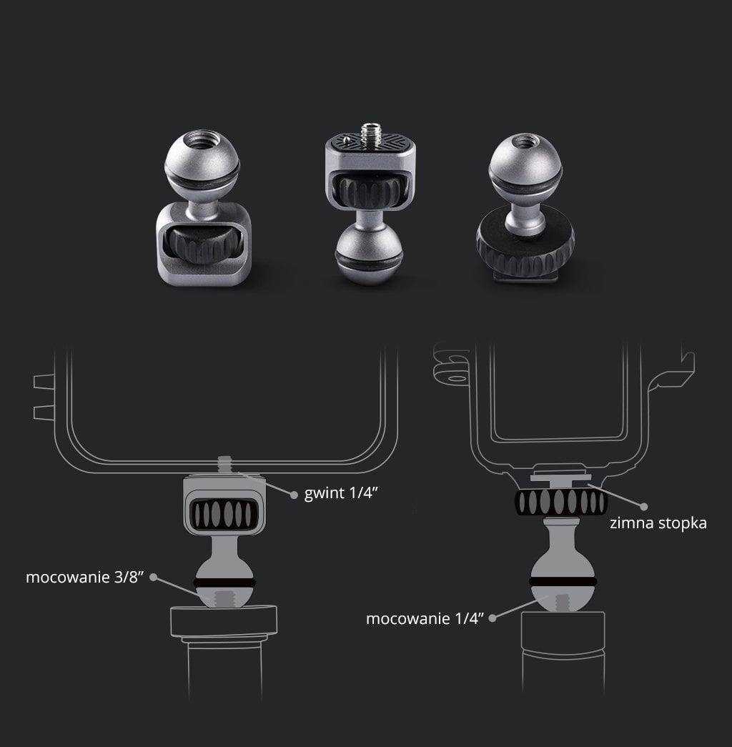 Magic Arm PGYTECH για κάμερες / gimbals (P-CG-009) - Image 5