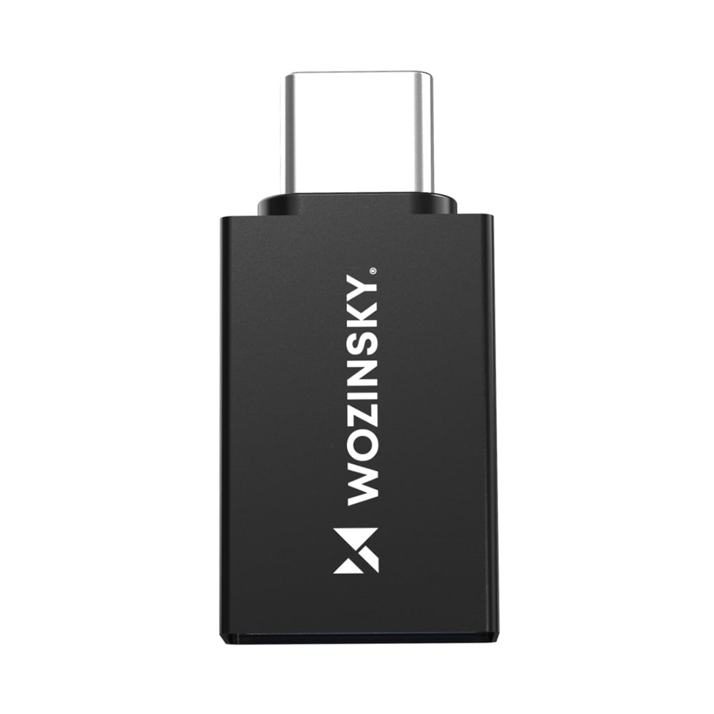 Αντάπτορας W10GY1S, USB-C/USB-A 3.2 10Gb/s, Μαύρος - Image 3