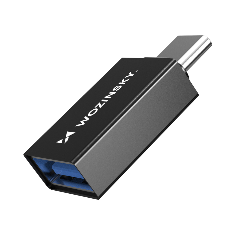 Αντάπτορας W10GY1S, USB-C/USB-A 3.2 10Gb/s, Μαύρος - Image 4