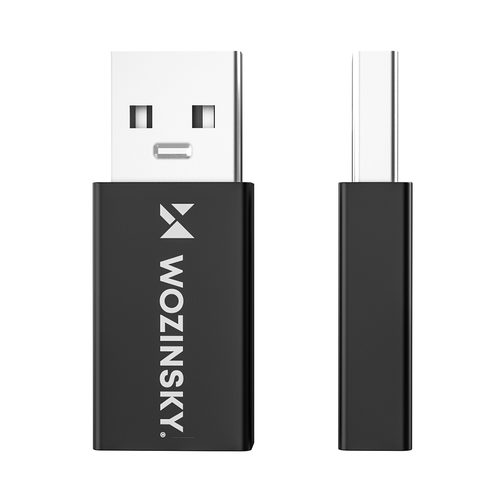 Αντάπτορας WAAC-01, USB-A σε USB-C OTG, Μαύρος - Image 4