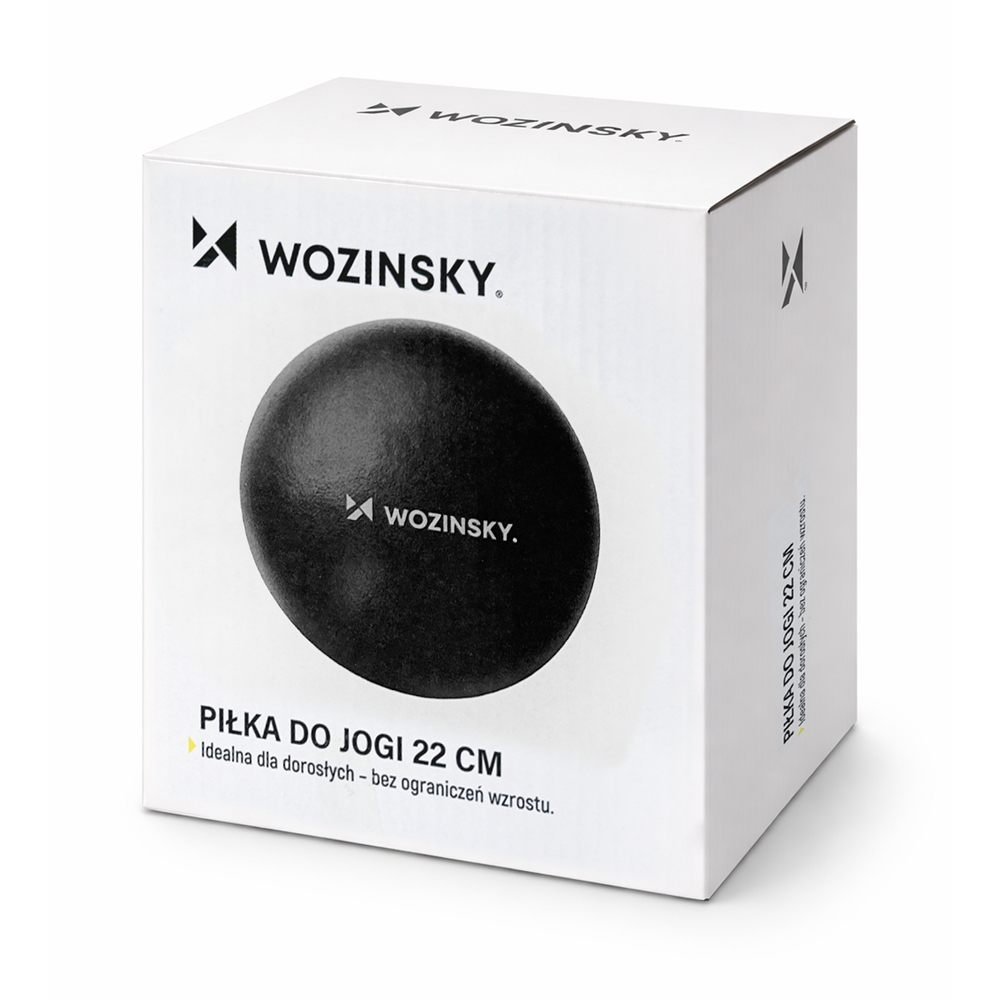 Μπάλα Αποκατάστασης WPDP-C22, 22cm, Μαύρη - Image 2