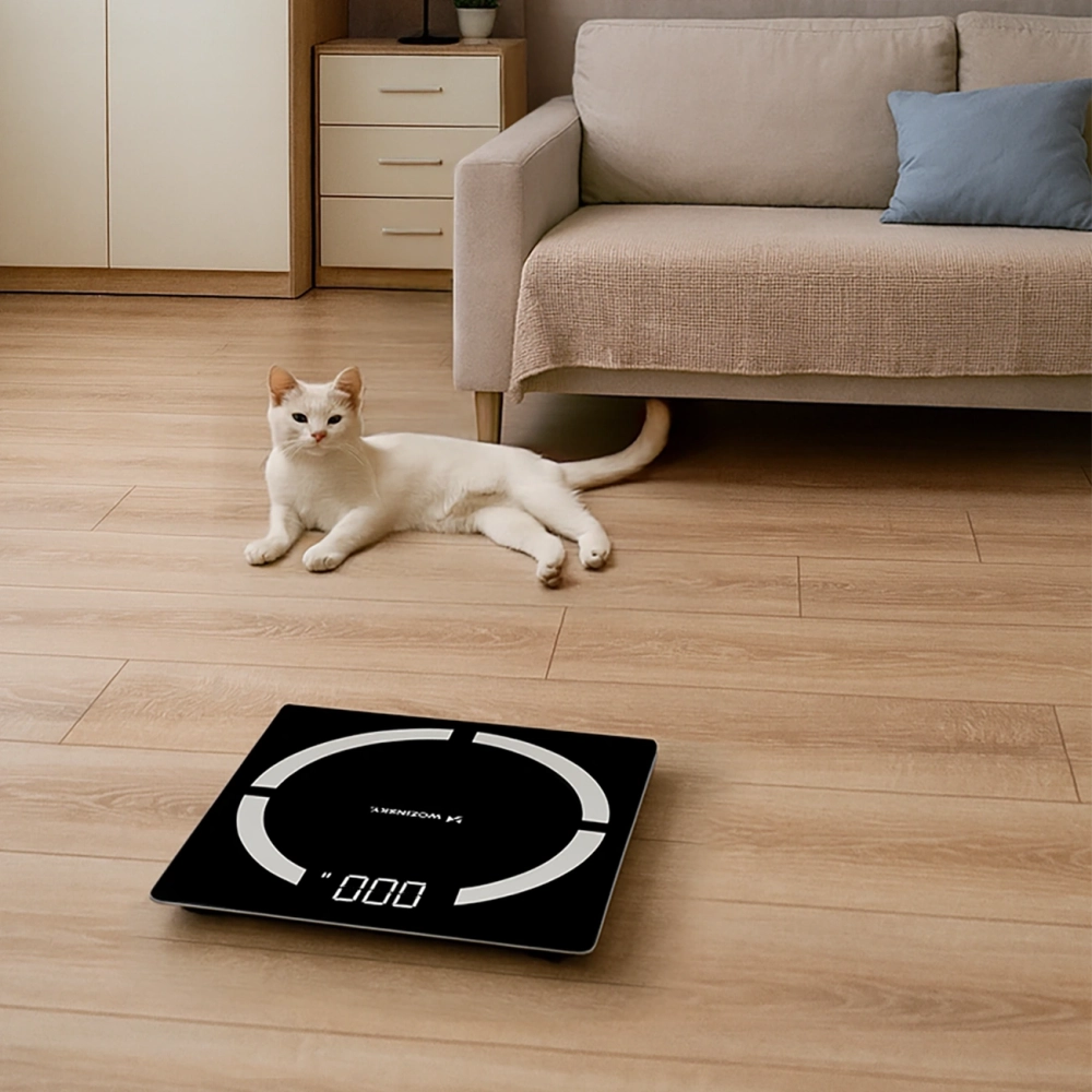 Έξυπνη Ζυγαριά Μπάνιου WIWL-30, Bluetooth, Μαύρη - Image 4