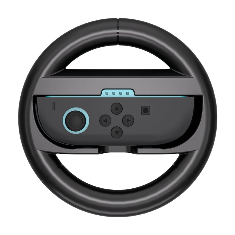 Τιμόνι για Nintendo Switch Joy-Con Controller, Σετ 2, Μαύρο - Image 2