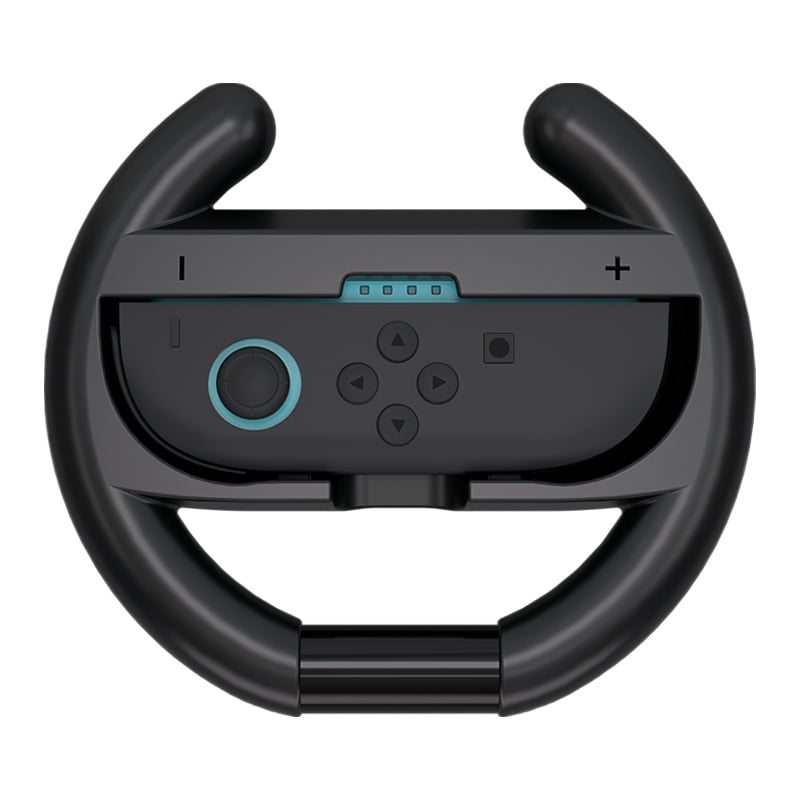 Τιμόνι Αγώνων για Nintendo Switch 2 Joy-Con, Σετ 2, Μαύρο - Image 2