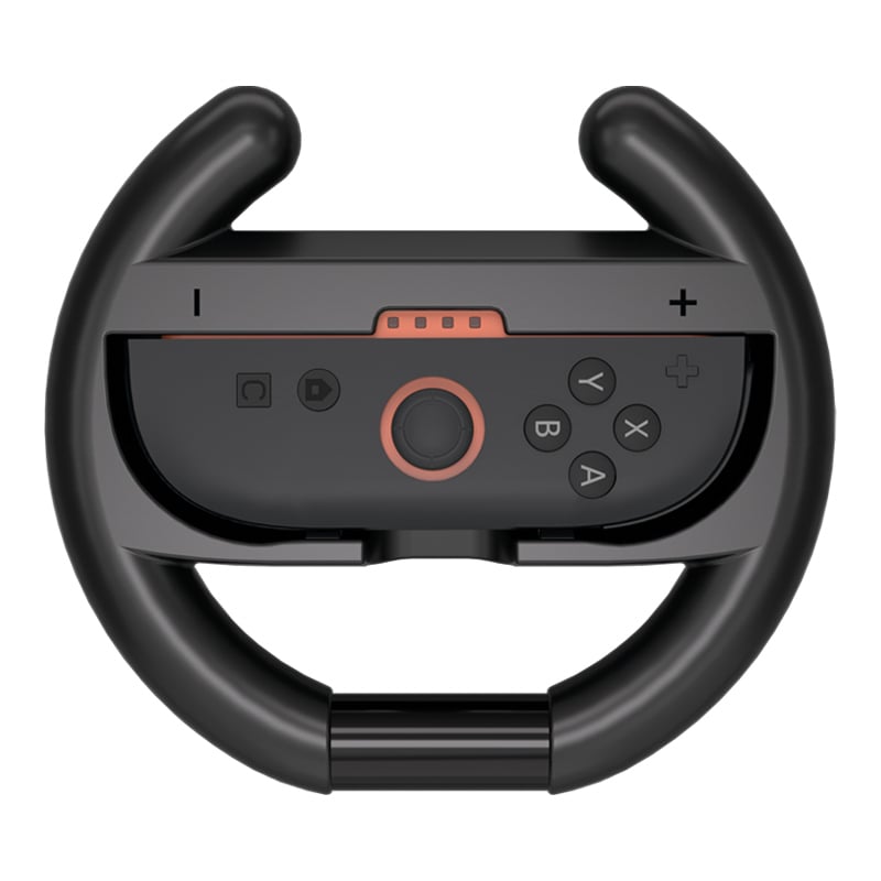 Τιμόνι Αγώνων για Nintendo Switch 2 Joy-Con, Σετ 2, Μαύρο - Image 4
