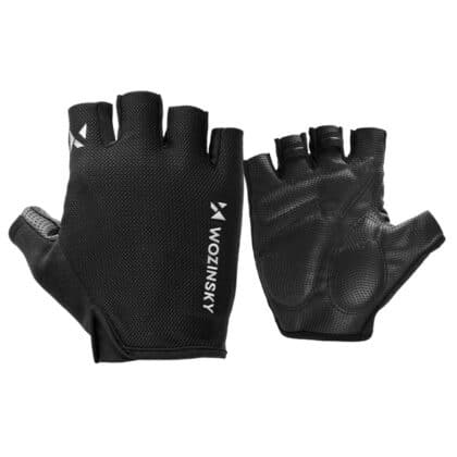 Γάντια Ποδηλασίας WRR-01L, Μέγεθος L, Μαύρα