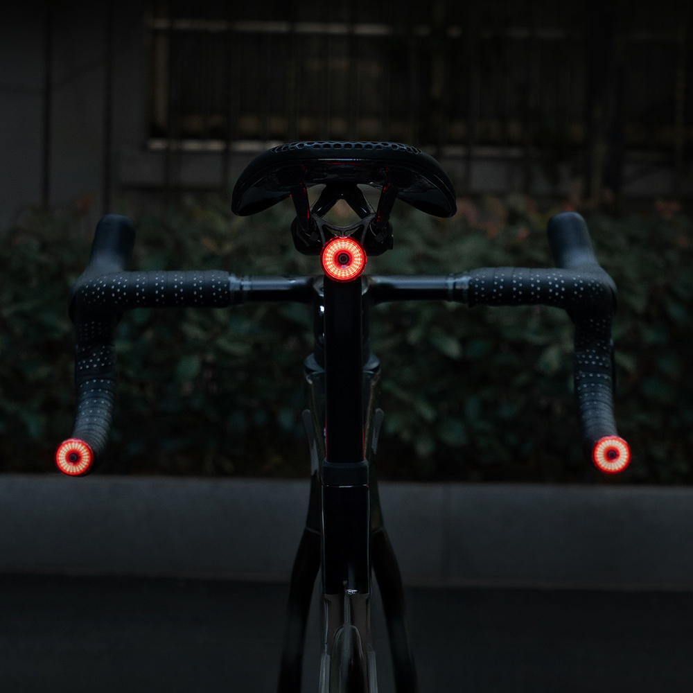 Πίσω Φως WIS-02, Έξυπνο Αδιάβροχο LED, Μαύρο - Image 3