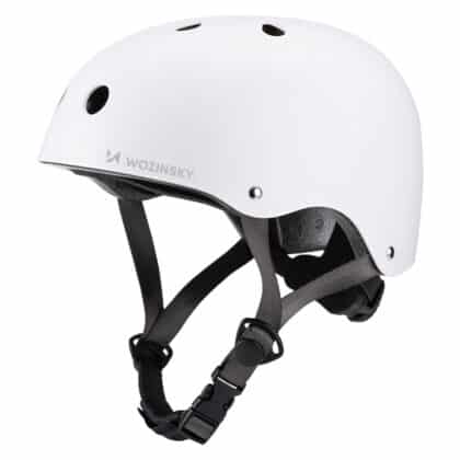 Κράνος HT-38B, BMX/Scooter, Ελαφρύ, Λευκό