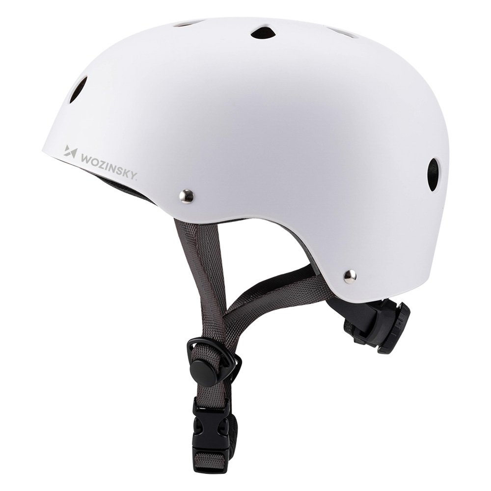 Κράνος BMX/Scooter HT-38CBM, Ελαφρύ, Λευκό - Image 2