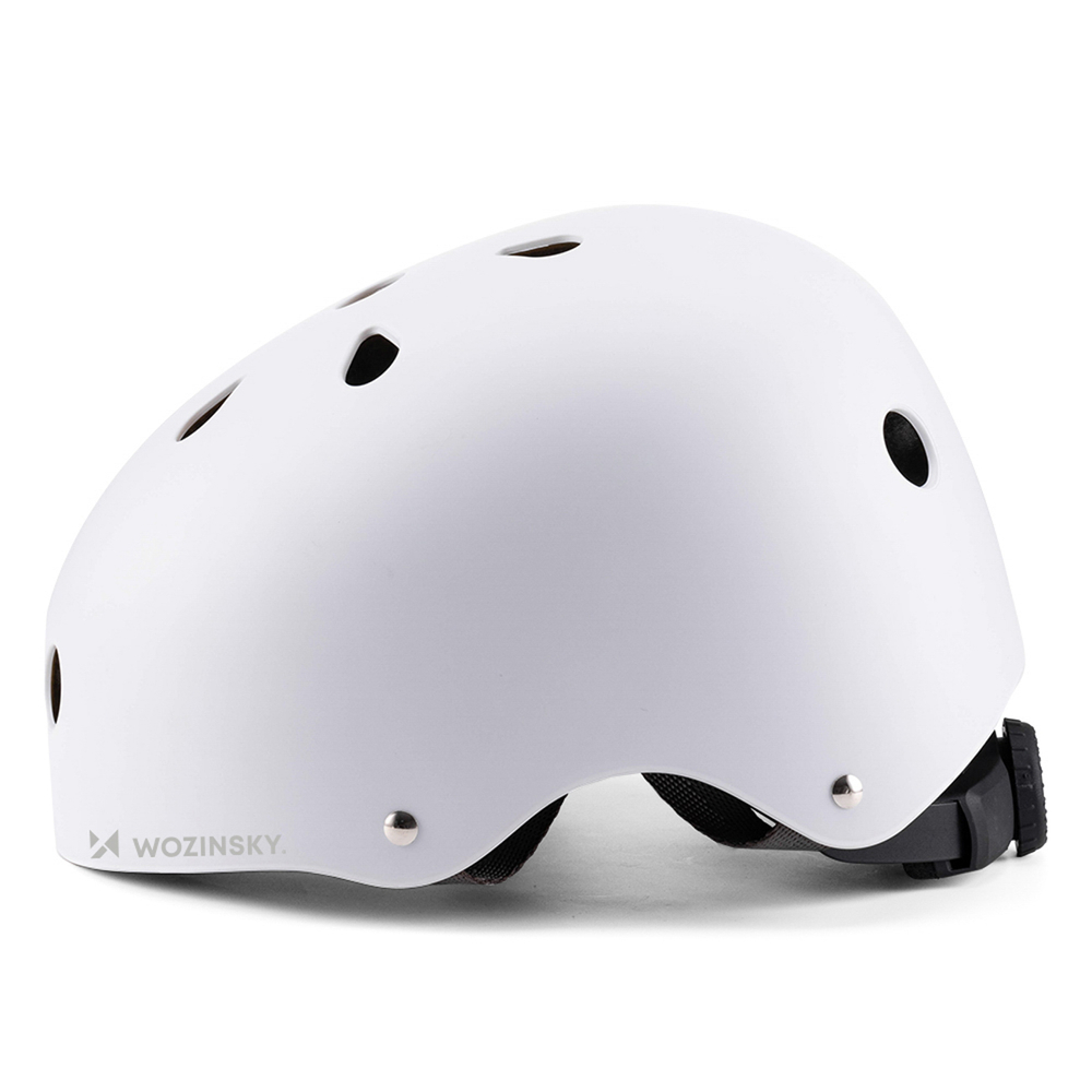Κράνος BMX/Scooter HT-38CBM, Ελαφρύ, Λευκό - Image 3