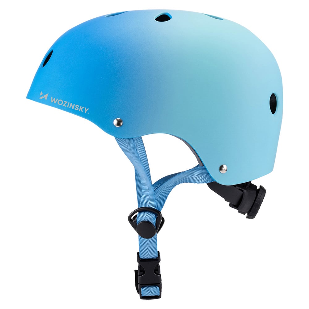 Κράνος BMX/Scooter HT-38GN, Μπλε Διαβαθμισμένο - Image 3