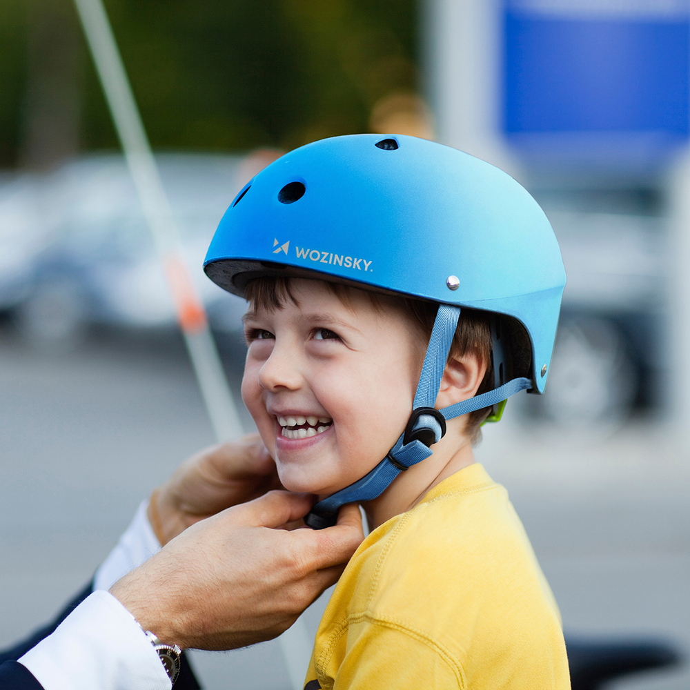 Κράνος BMX/Scooter HT-38GNM, M, Μπλε Διαβάθμιση - Image 5