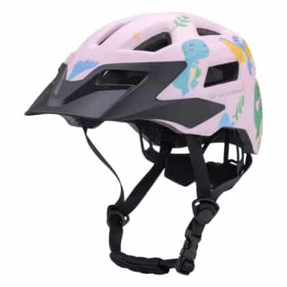 Παιδικό Κράνος MTB HT-45R, με Αποσπώμενη Ζελατίνα, XS, Ροζ