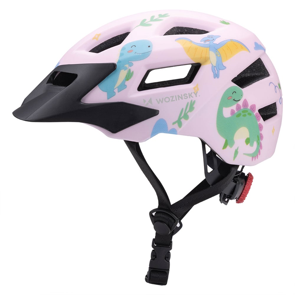 Παιδικό Κράνος MTB HT-45R, με Αποσπώμενη Ζελατίνα, XS, Ροζ - Image 2
