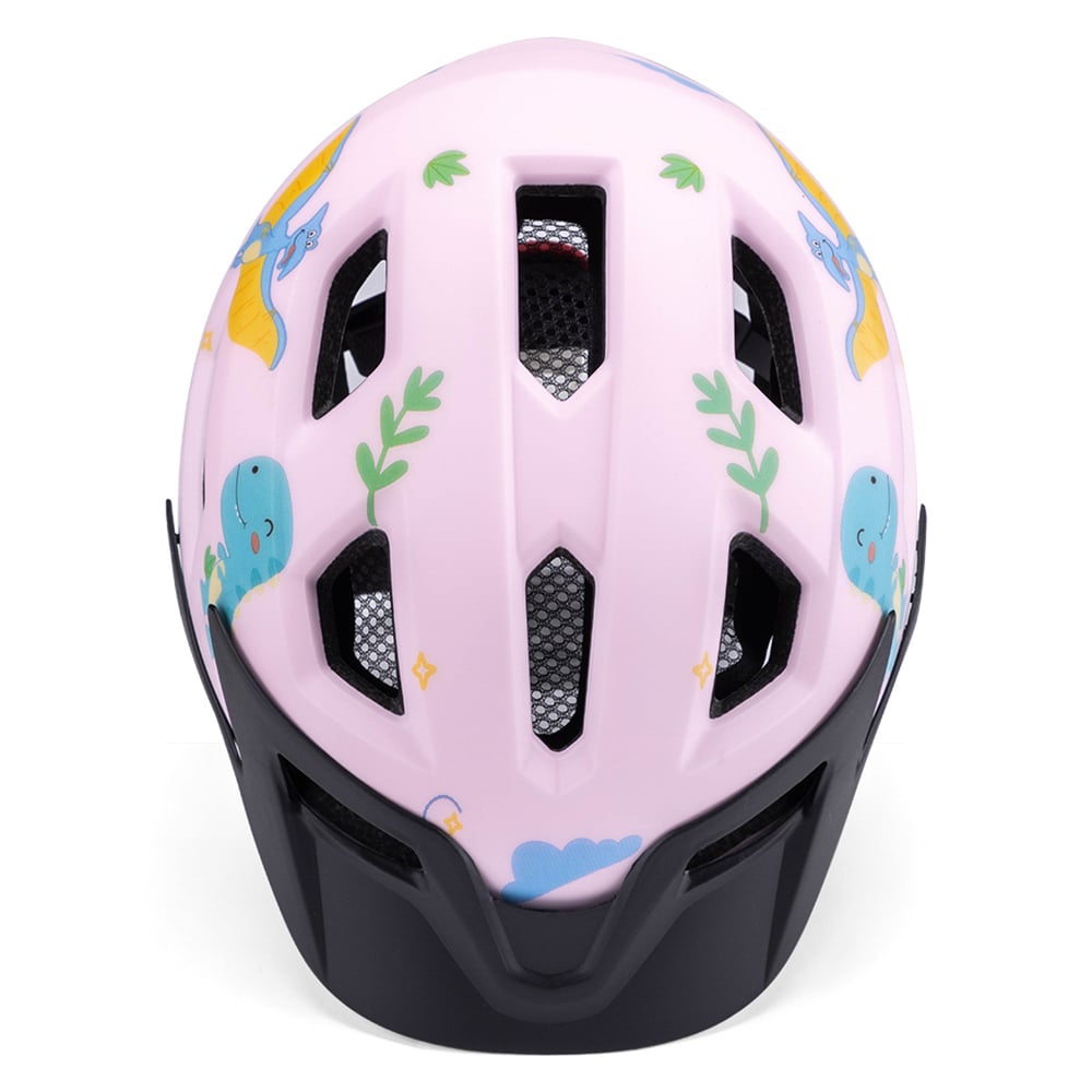 Παιδικό Κράνος MTB HT-45R, με Αποσπώμενη Ζελατίνα, XS, Ροζ - Image 3