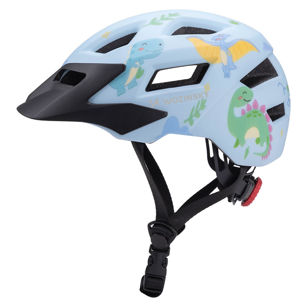 Παιδικό Κράνος MTB HT-45J, με Αποσπώμενη Ζελατίνα, XS, Ανοιχτό Μπλε - Image 2