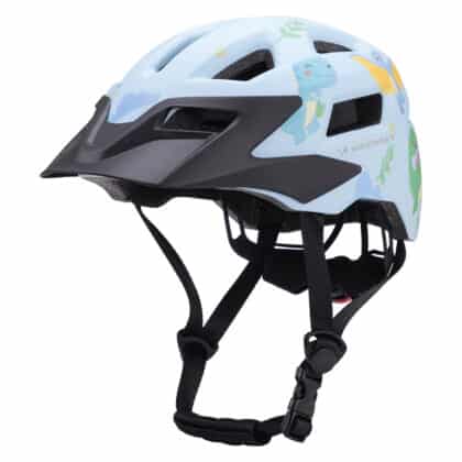 Παιδικό Κράνος MTB HT-45JS, με Αποσπώμενη Ζελατίνα, Γαλάζιο