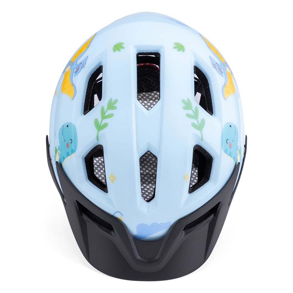 Παιδικό Κράνος MTB HT-45JS, με Αποσπώμενη Ζελατίνα, Γαλάζιο - Image 3