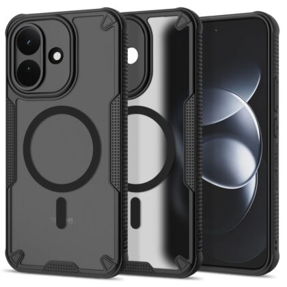 Tech-Protect Rugged Shield MagSafe Xiaomi Redmi Note 17 Pro 5G Μαύρο Ματ