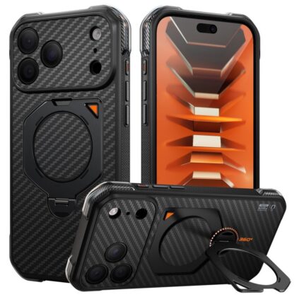 Supcase Aero Mag - θήκη για Apple iPhone 17 Pro Max / 18 Pro Max - Μαύρο