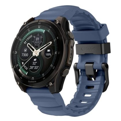 Tech-Protect Motion Garmin Fenix 5X / 5X Plus / 6X / 6X Pro / 7X / 8 / 8 Pro / 9 / 9 Pro (51 mm) Nautical Blue
