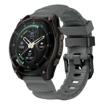 Tech-Protect Motion Garmin Fenix 5X / 5X Plus / 6X / 6X Pro / 7X / 8 / 8 Pro / 9 / 9 Pro (51 mm) Storm Grey