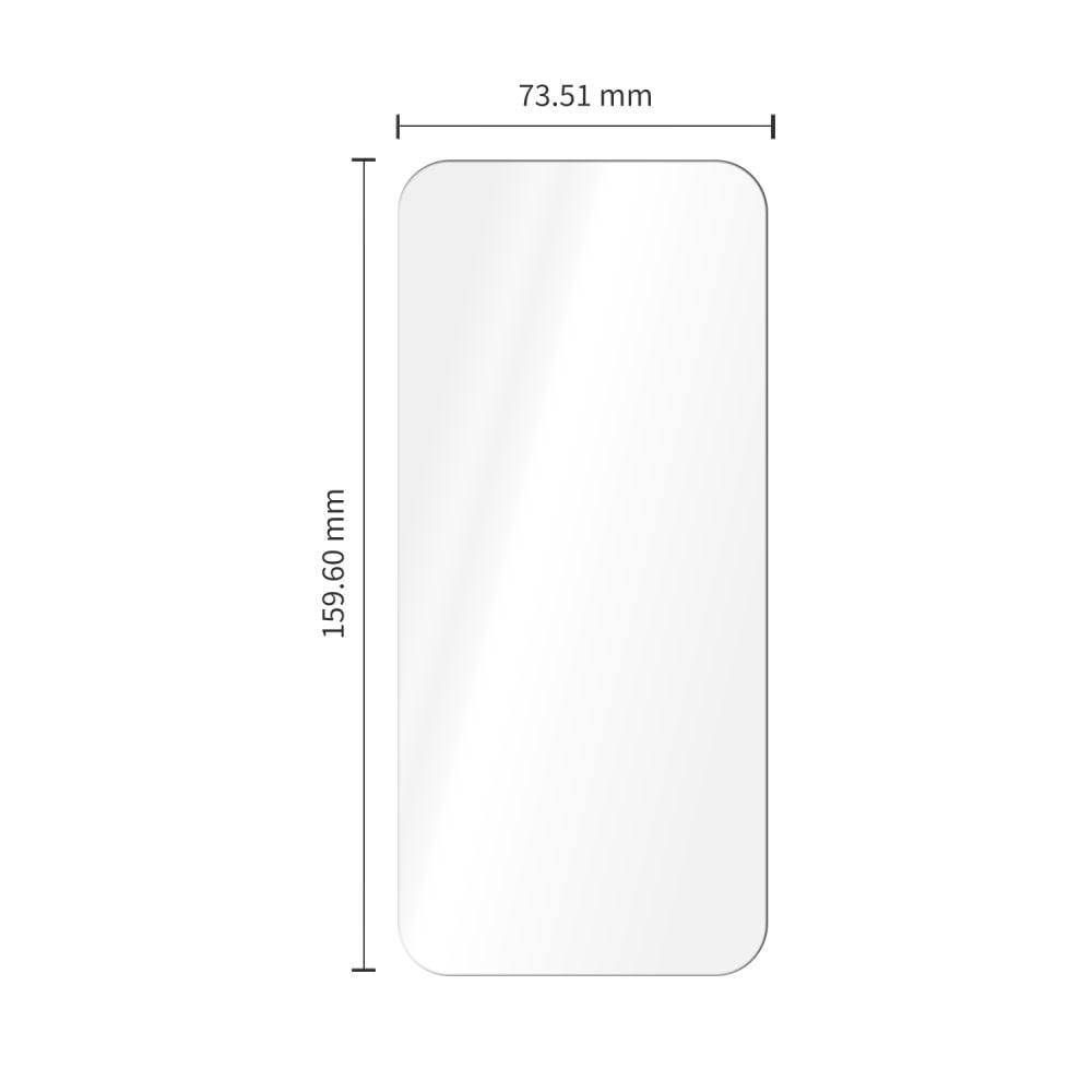 TECH-PROTECT Quick Set+ 2-Pack Γυαλί Σκληρυμένο για Galaxy A18 4G/5G, Διαφανές - Image 5