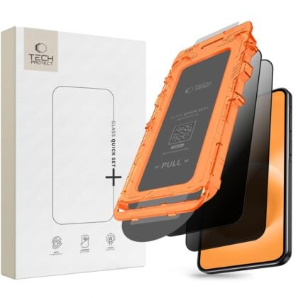 Tech-Protect Quick Set Spy+ 2-Pack Galaxy A18 4G / 5G Privacy Σκιάδιο Απορρήτου