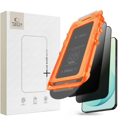 Tech-Protect Quick Set Spy+ Γυαλί Ιδιωτικότητας 2-Pack Galaxy S26 FE Privacy