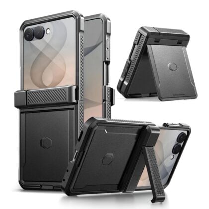 Tech-Protect Kevlar Pro Galaxy Z Flip 8 Μαύρο