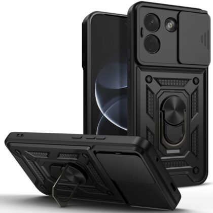 Tech-Protect CamShield Pro Xiaomi Redmi Note 17 Pro Max 5G Μαύρο