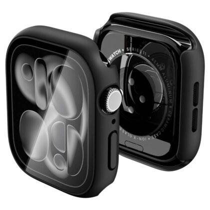 Spigen Thin Fit 360 Θήκη Apple Watch 10/11 (42 mm), Μαύρη