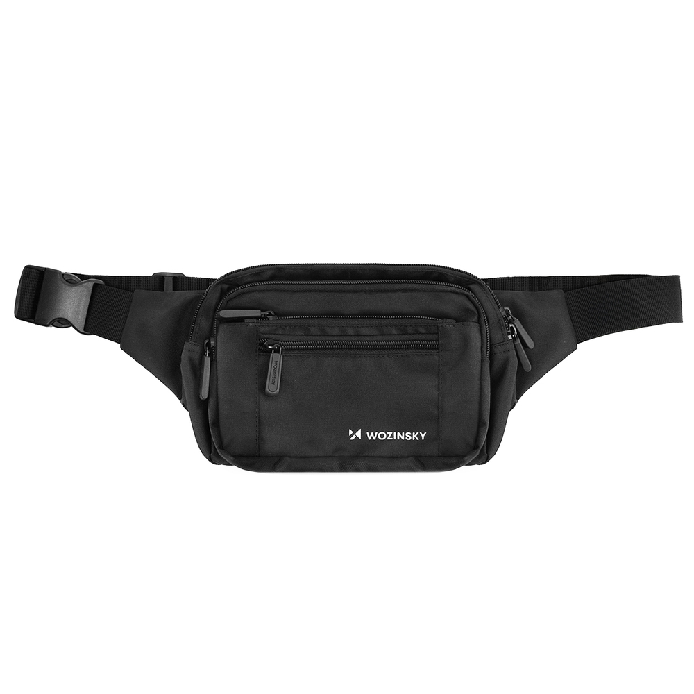 Τσάντα Ώμου WSB-W1, Unisex, Αδιάβροχη, Μαύρη - Image 2