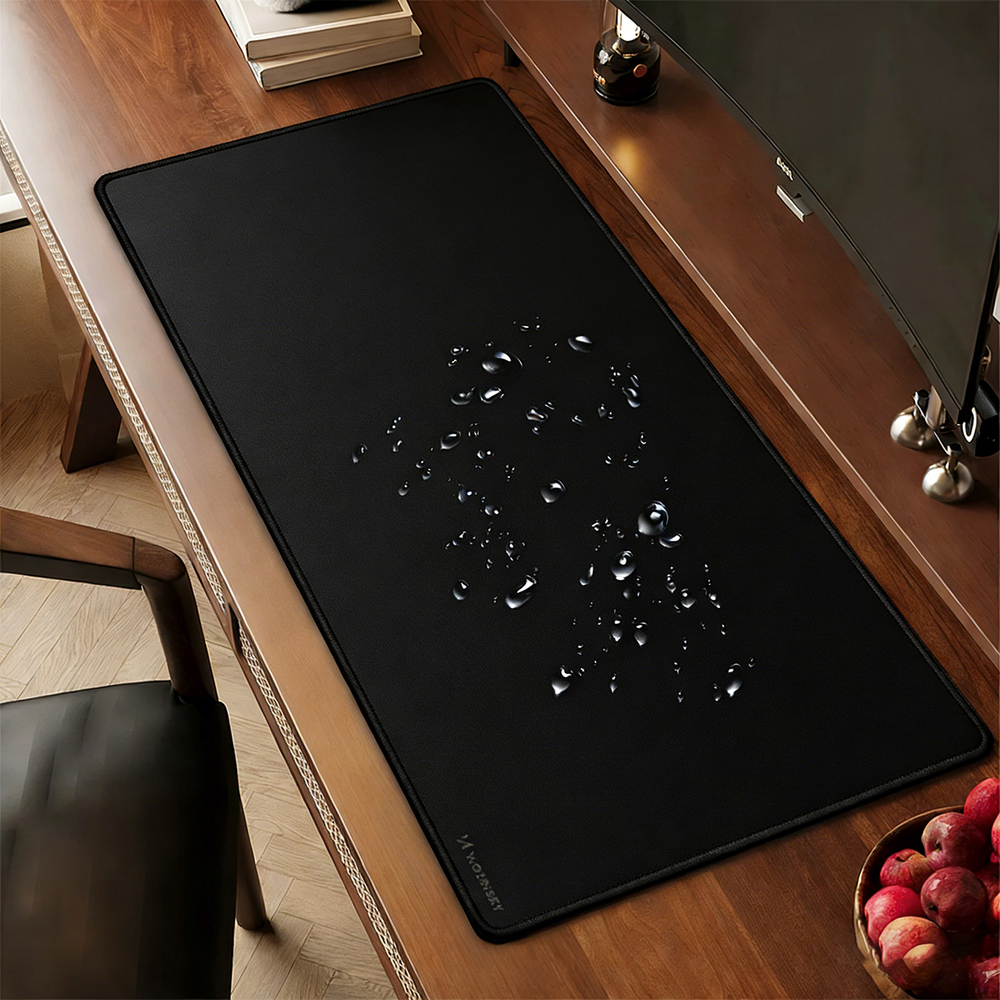 Gaming Επιφάνεια Γραφείου WPD-B1000, XXL 1000x500mm, Αδιάβροχη, Μαύρη - Image 4