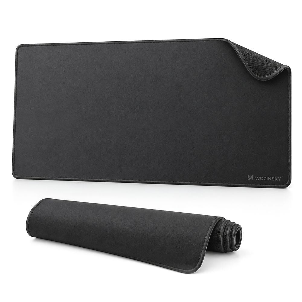 Gaming Επιφάνεια Γραφείου WPD-B1000, XXL 1000x500mm, Αδιάβροχη, Μαύρη - Image 2