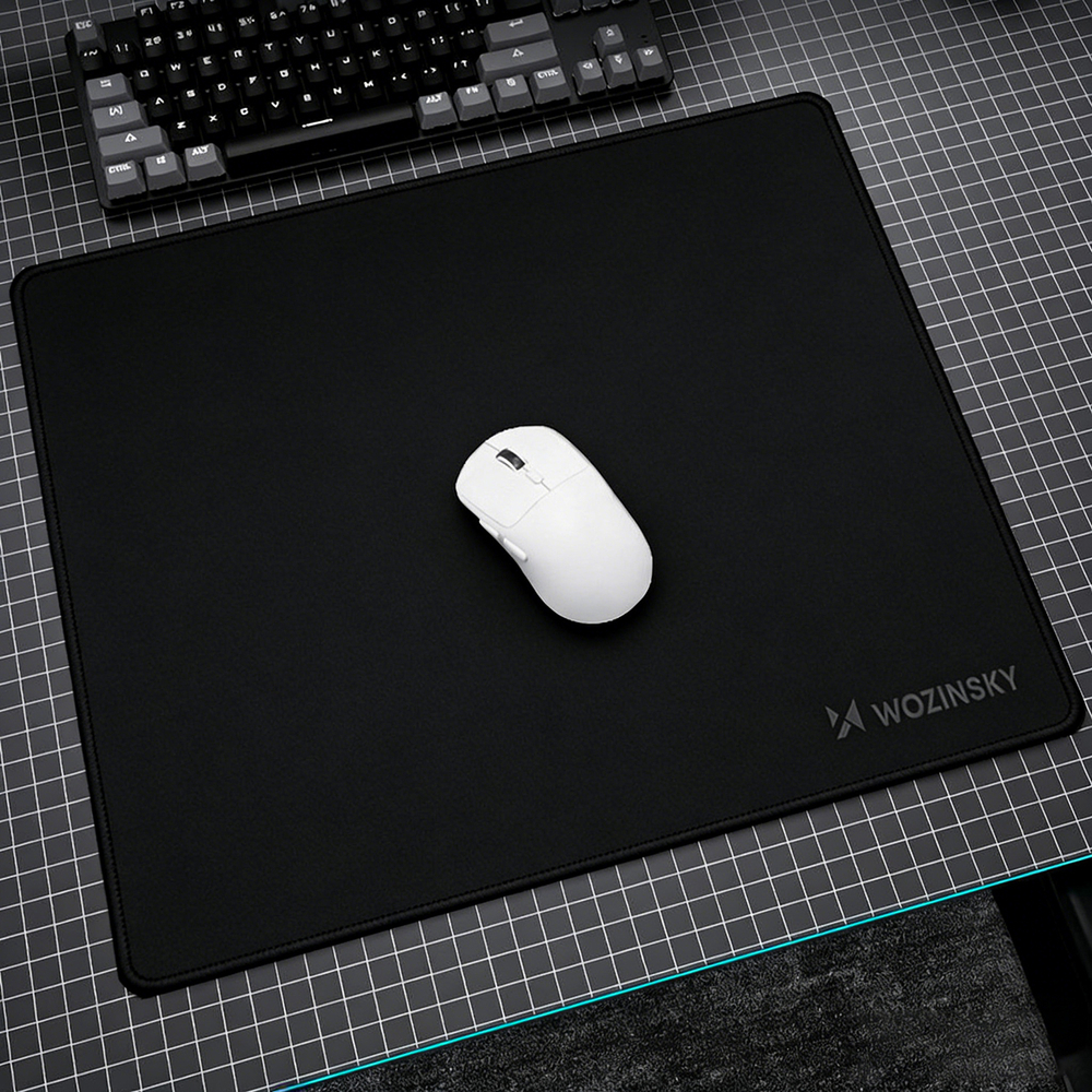 Gaming Mousepad WPD-B350, Αδιάβροχο, 350x250mm, Μαύρο - Image 5